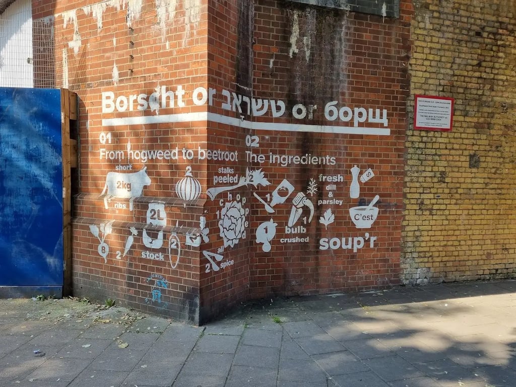 Bermondsey Meets Borough