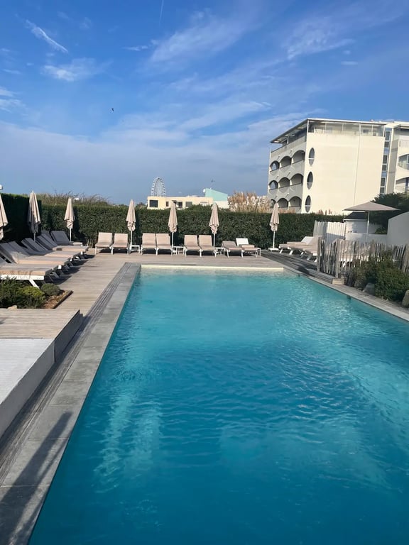Hôtel La Plage 5 étoiles La Grande Motte