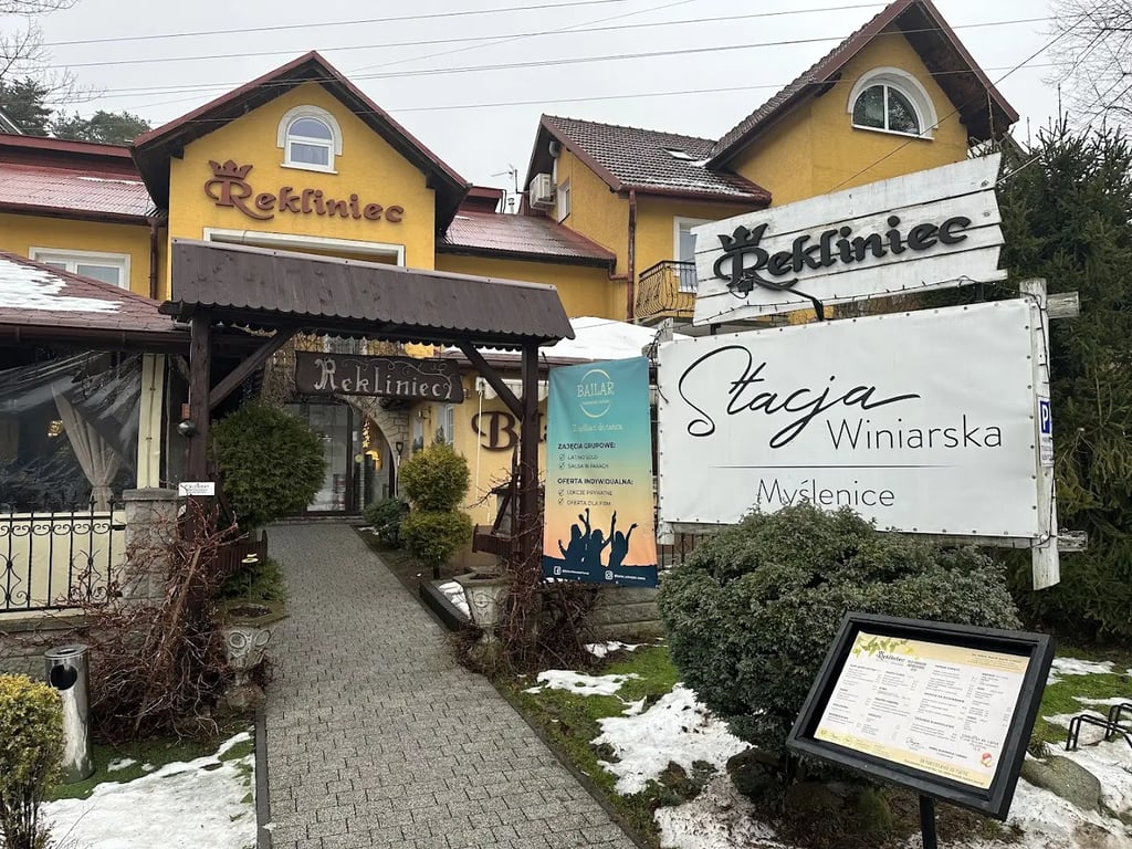 Rekliniec Restauracja Myślenice