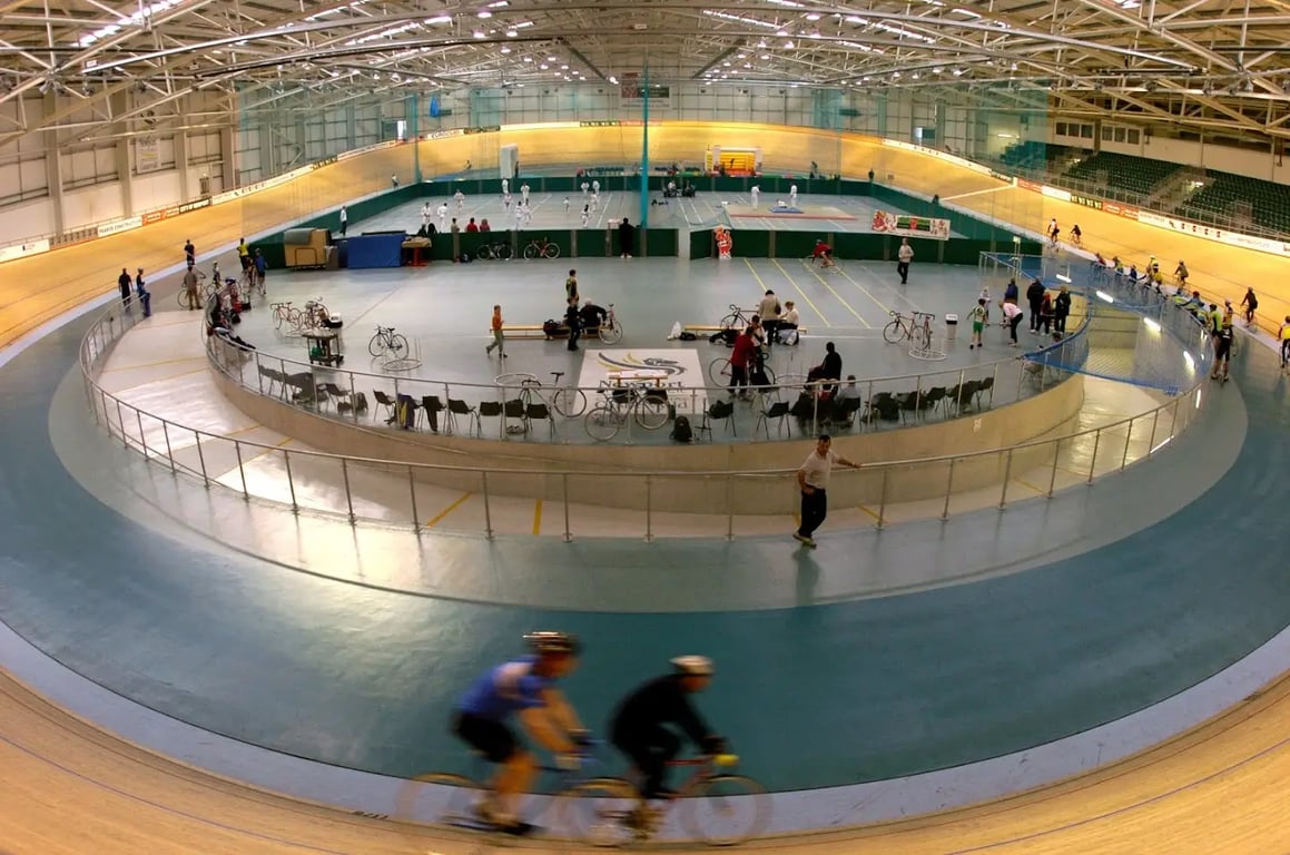 Geraint Thomas National Velodrome