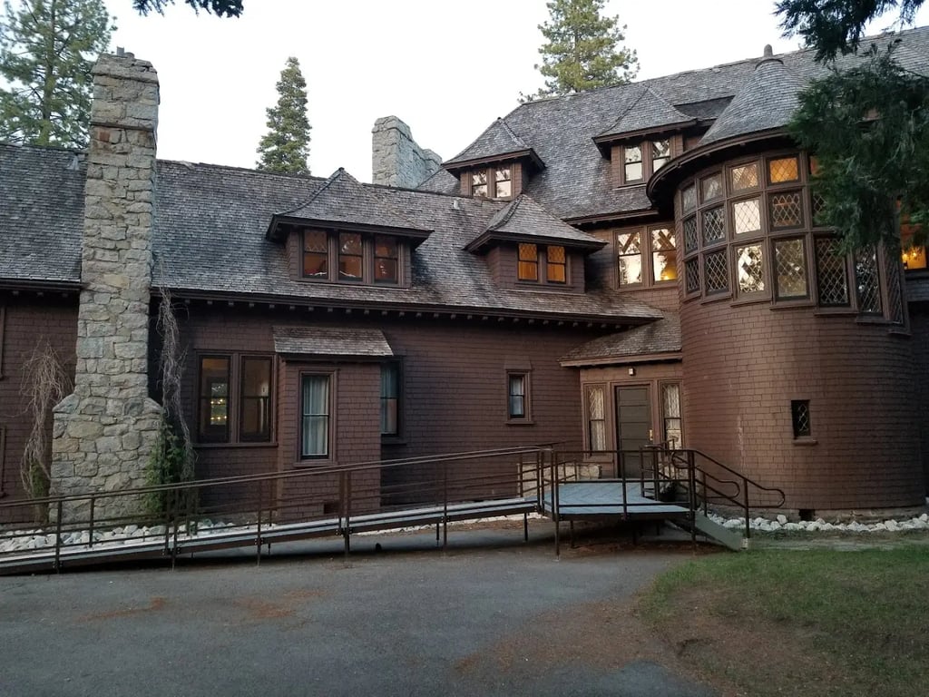 Hellman-Ehrman Mansion @ Sugar Pine Point State Park