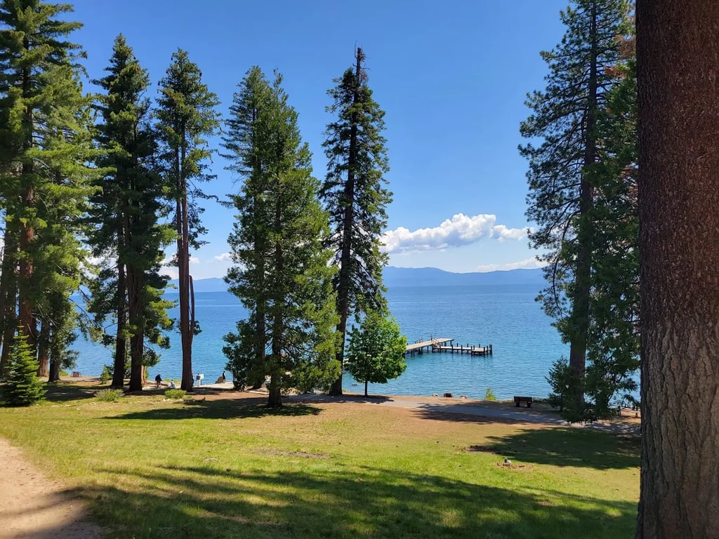 Hellman-Ehrman Mansion @ Sugar Pine Point State Park