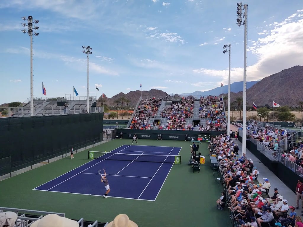 Indian Wells Tennis Garden