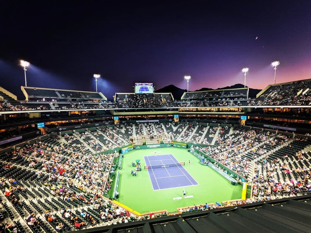 Indian Wells Tennis Garden