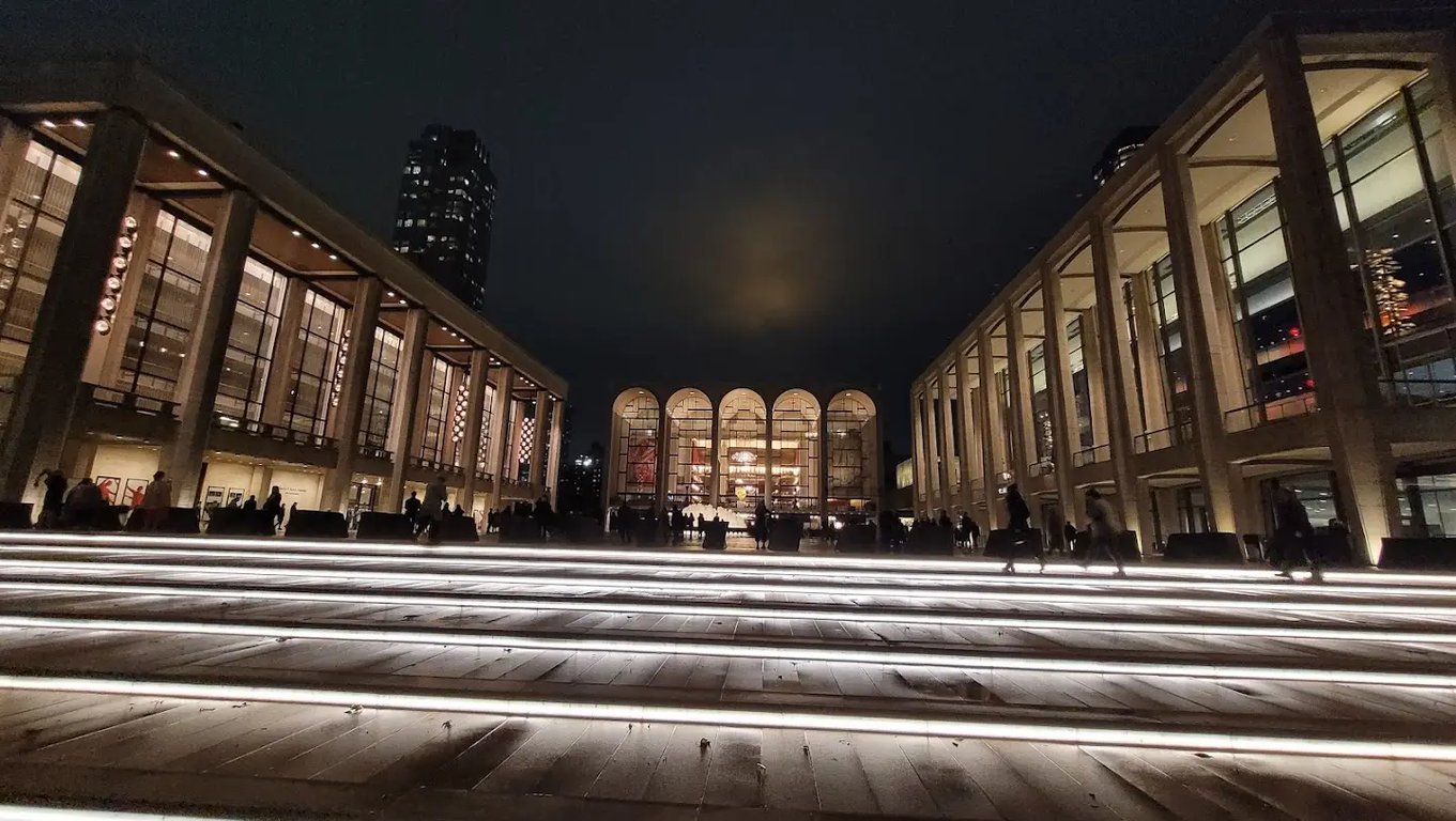 Lincoln Center -- David Geffen Hall