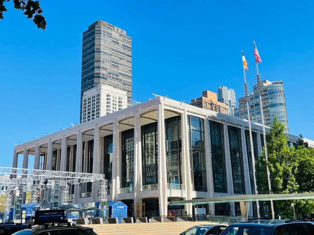 Lincoln Center -- David Geffen Hall