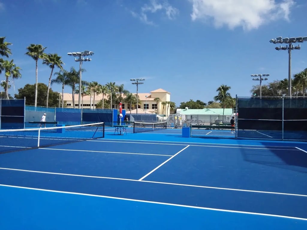Delray Beach Tennis Center