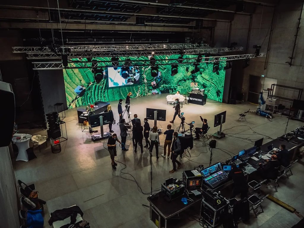 DOX+ multifunkční sál