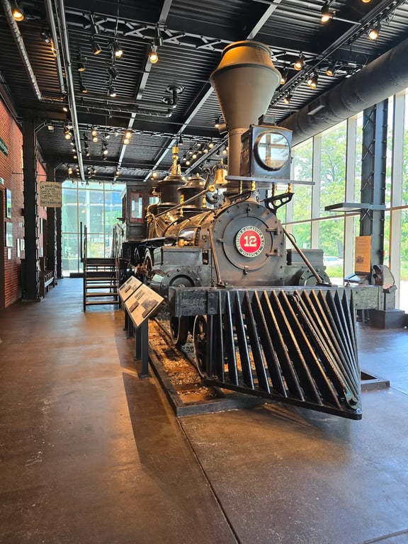 The Lloyd and Mary Ann Whitaker Cyclorama Building