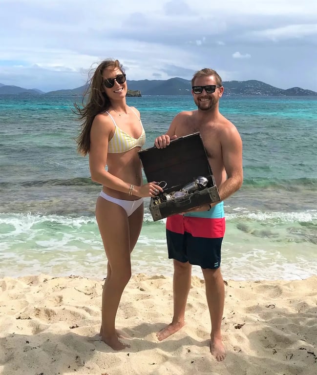 The Tropical Treasure Hunt Co.