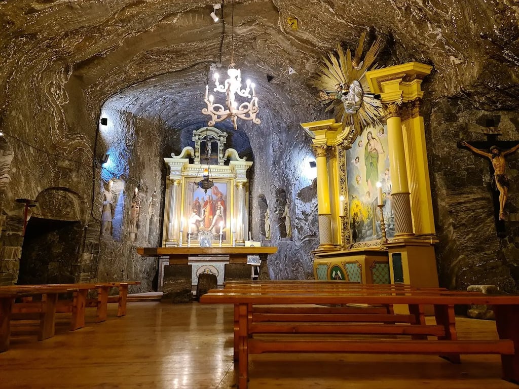Bochnia Salt Mine