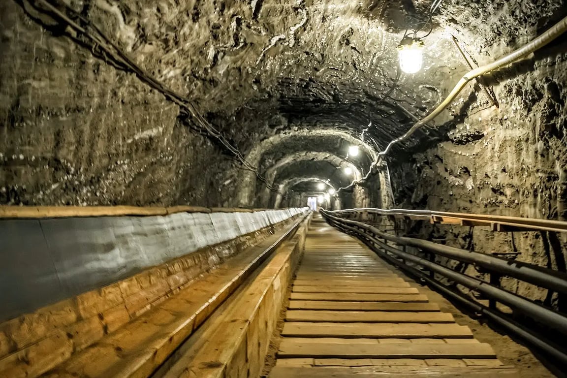 Bochnia Salt Mine
