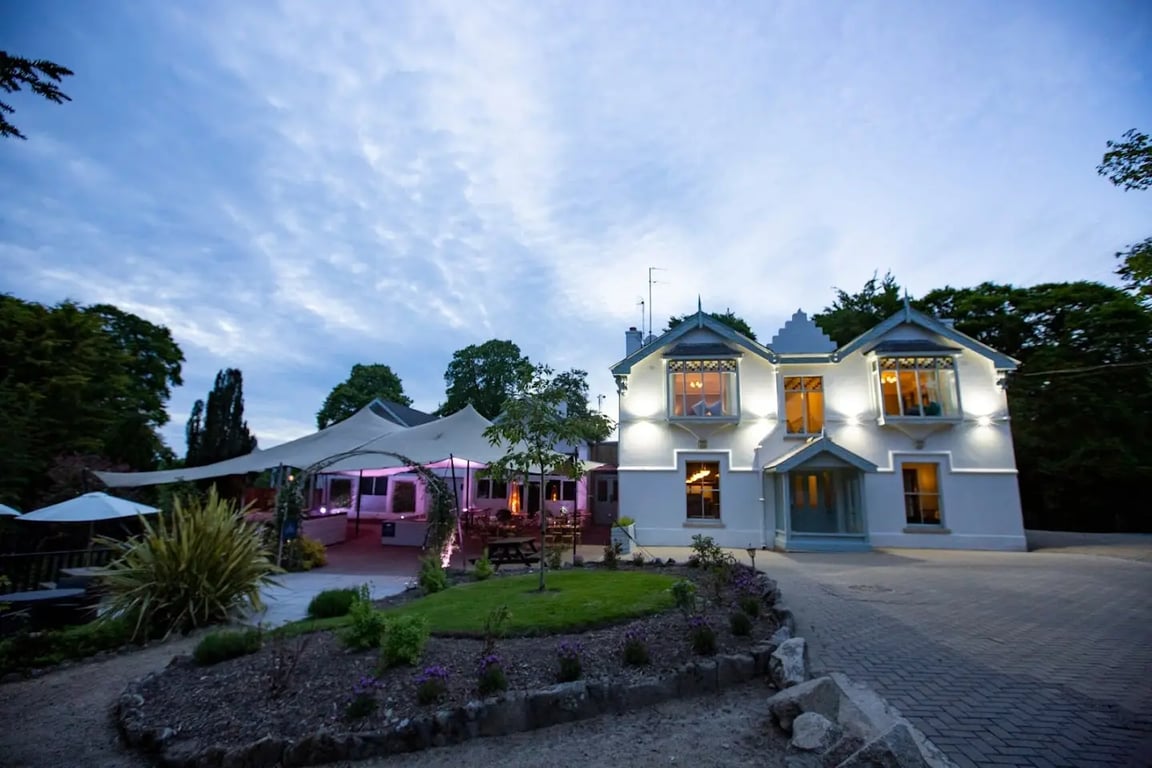 Poulaphouca House & Falls