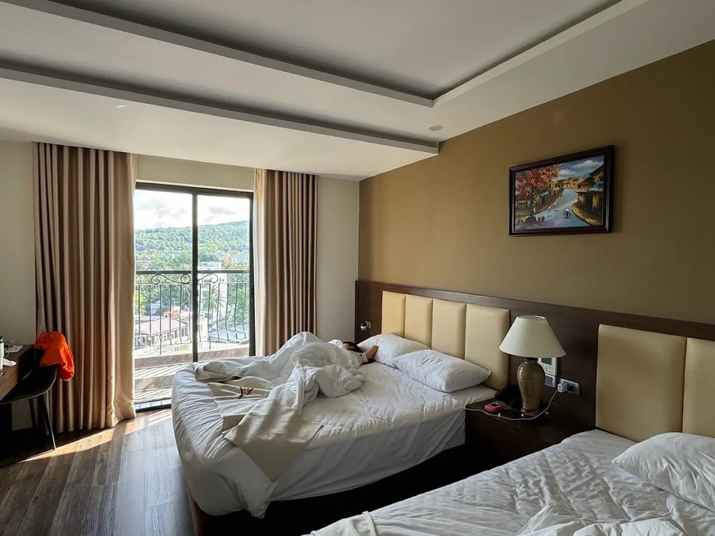 Aquasun Hotel Phu Quoc