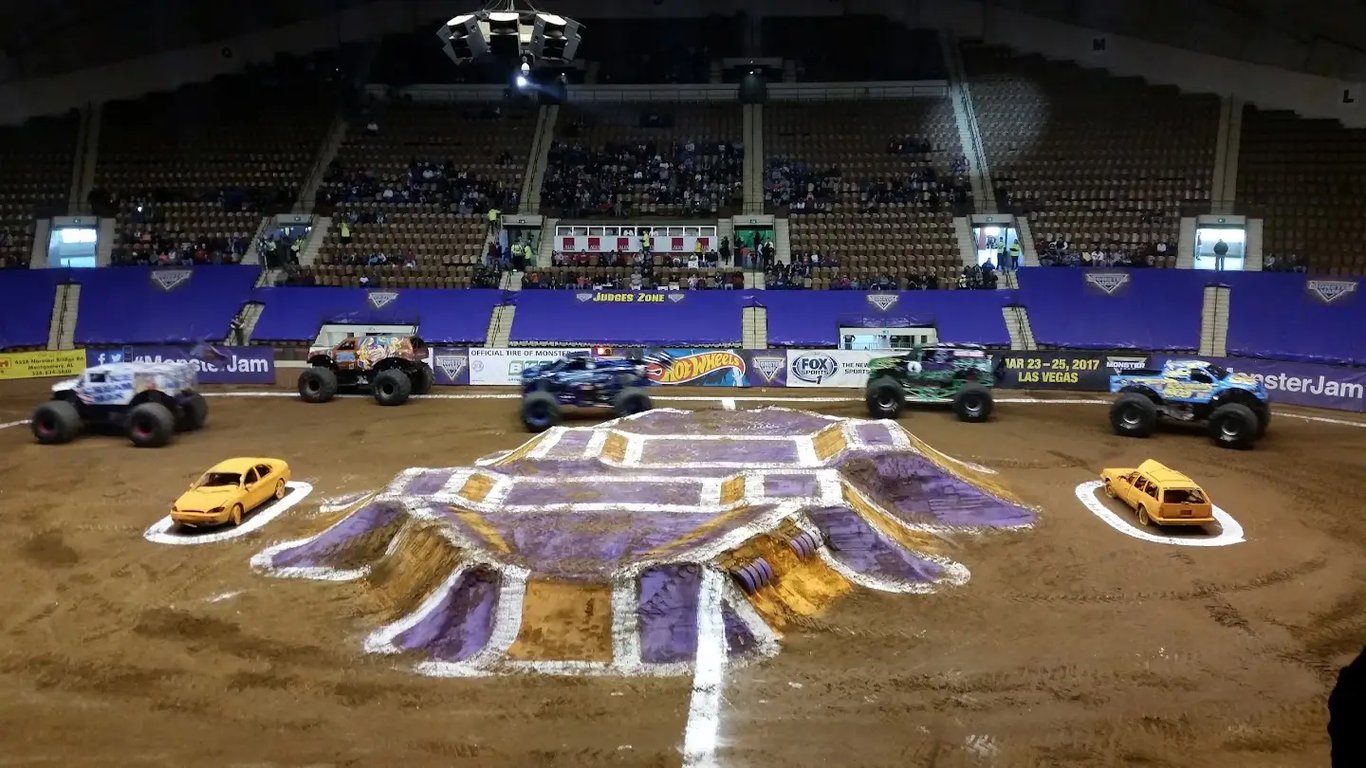 Garrett Coliseum