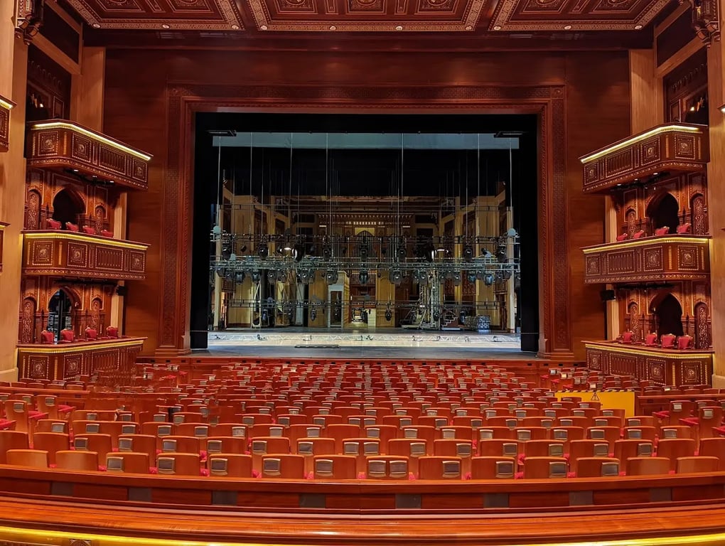 Royal Opera House, Muscat