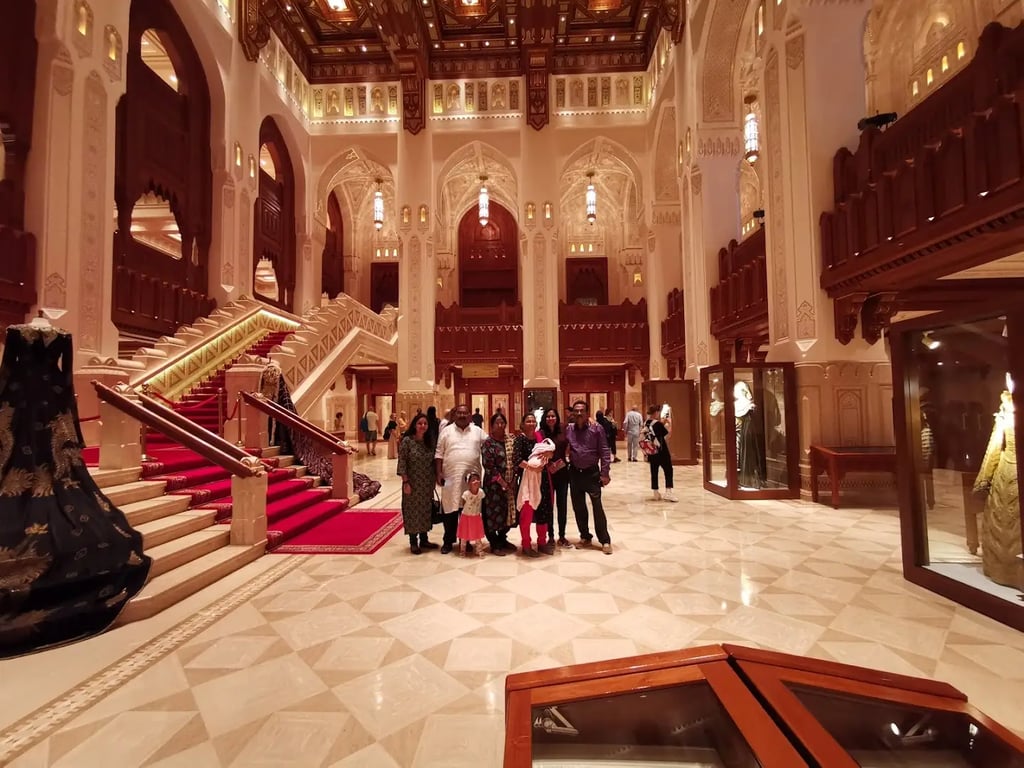 Royal Opera House, Muscat