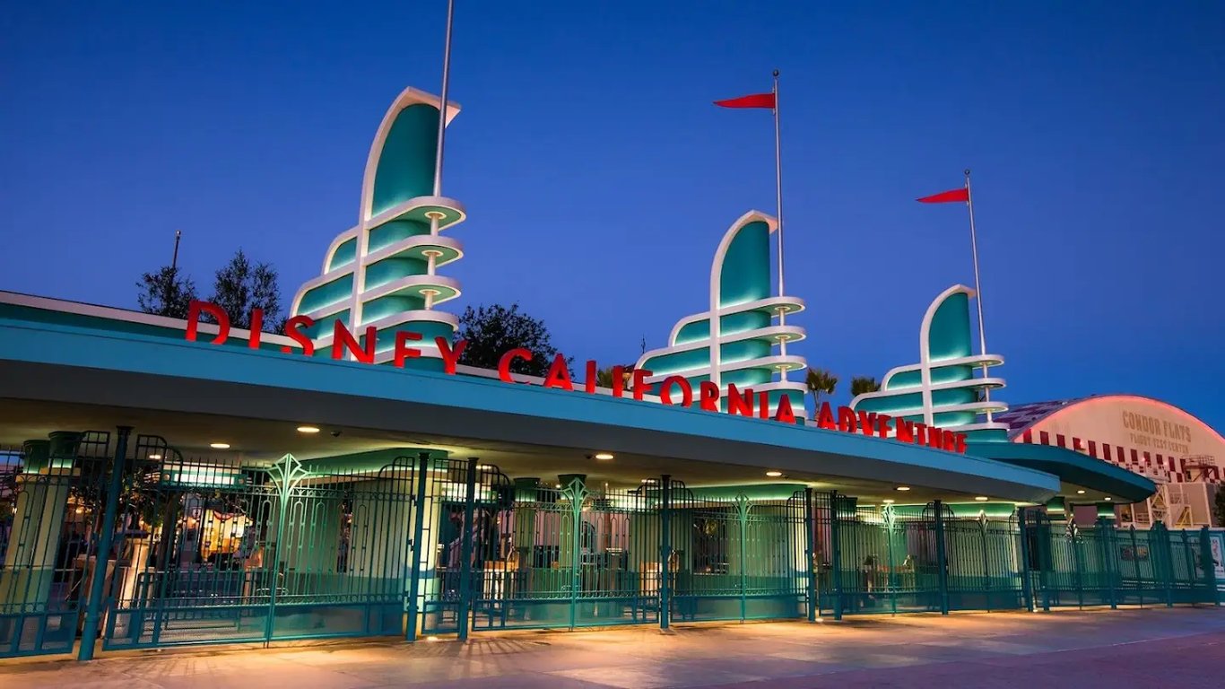 Disney California Adventure Park