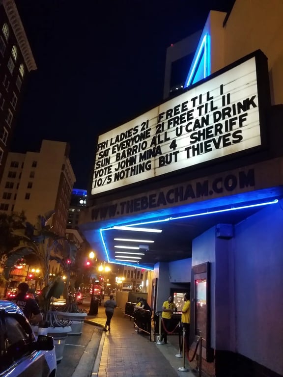 The Beacham
