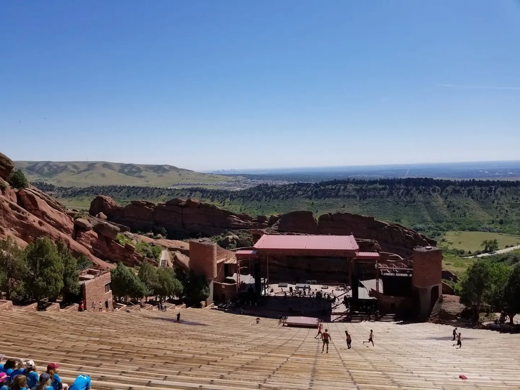 Red Rocks Amphitheater