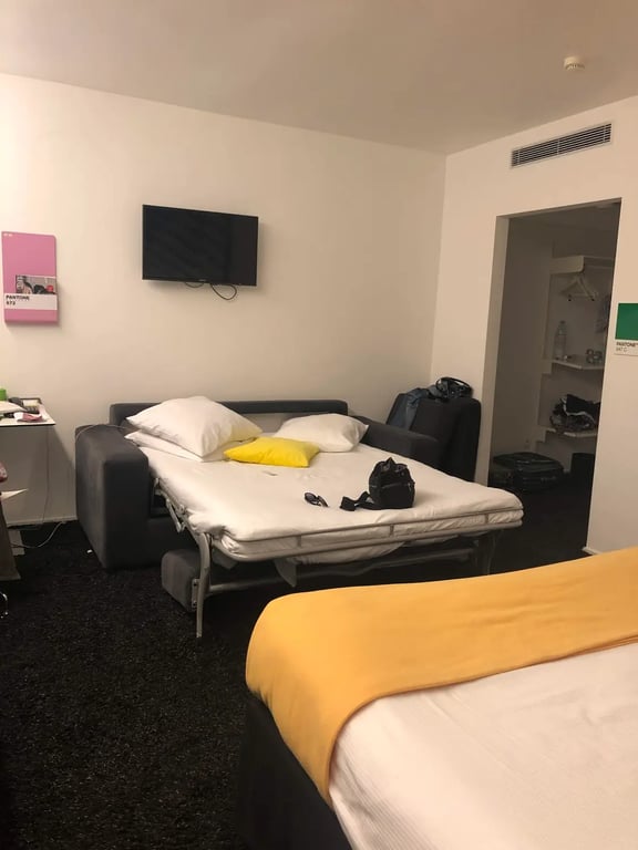 The Pantone Hotel