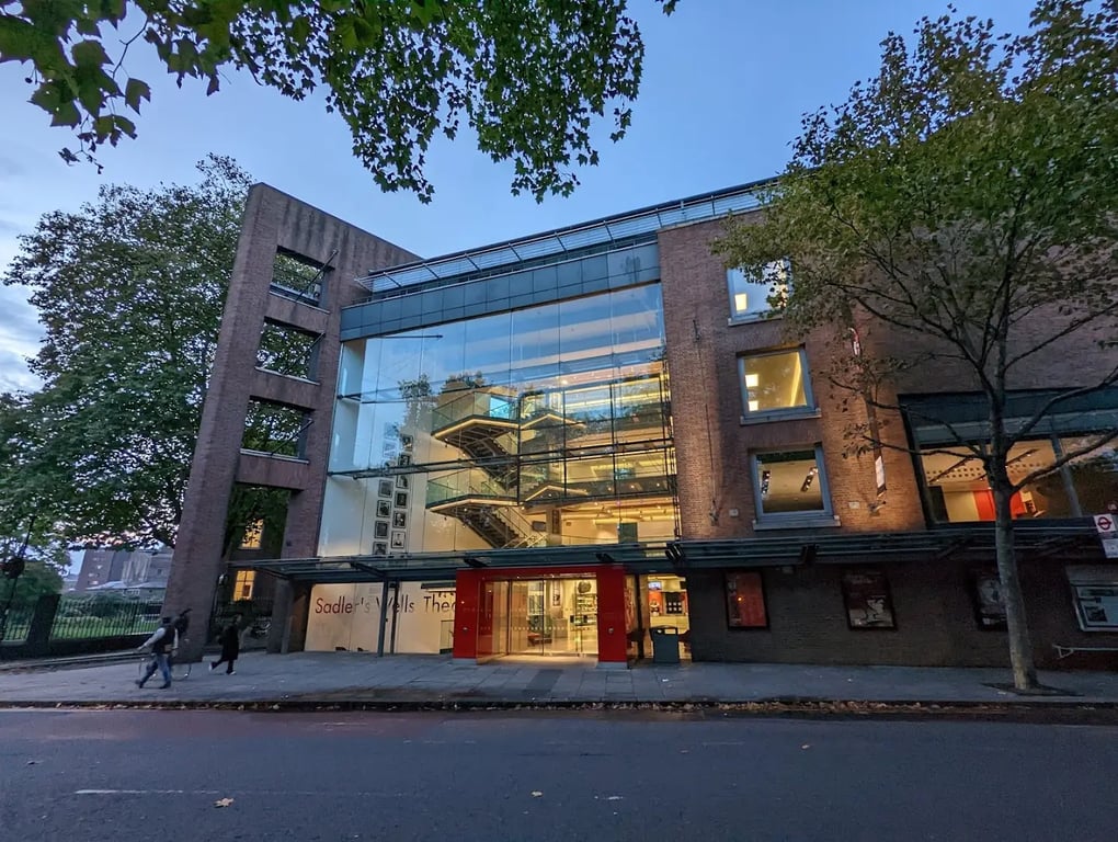 Sadler's Wells (Sadler's Wells Theatre), London