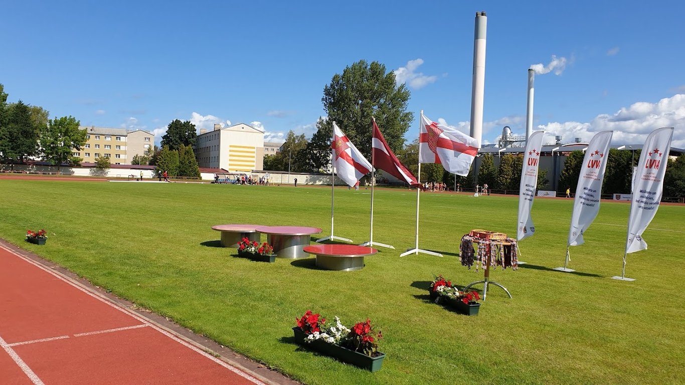 Ventspils Olympic Center Basketball Hall