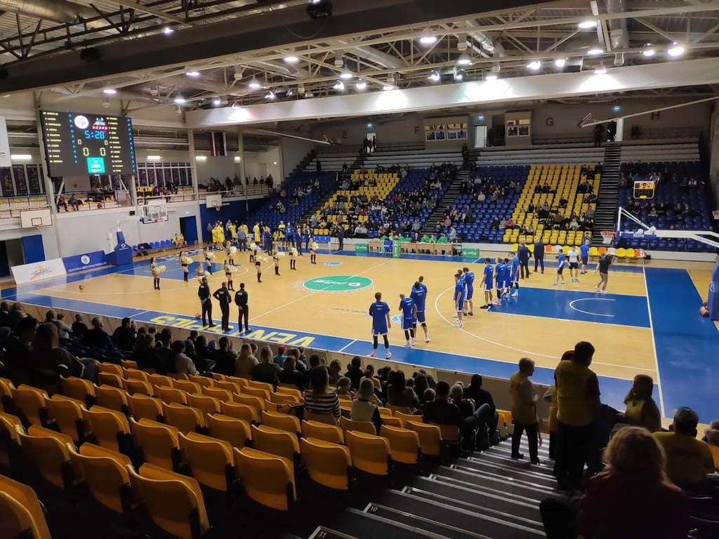 Ventspils Olympic Center Basketball Hall