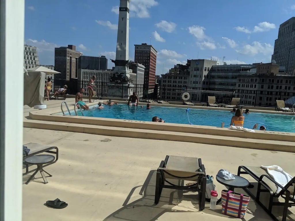 Sheraton Indianapolis City Centre