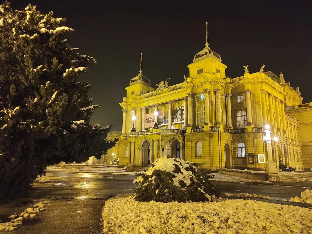 Croatian National Theatre in Zagreb, Zagreb