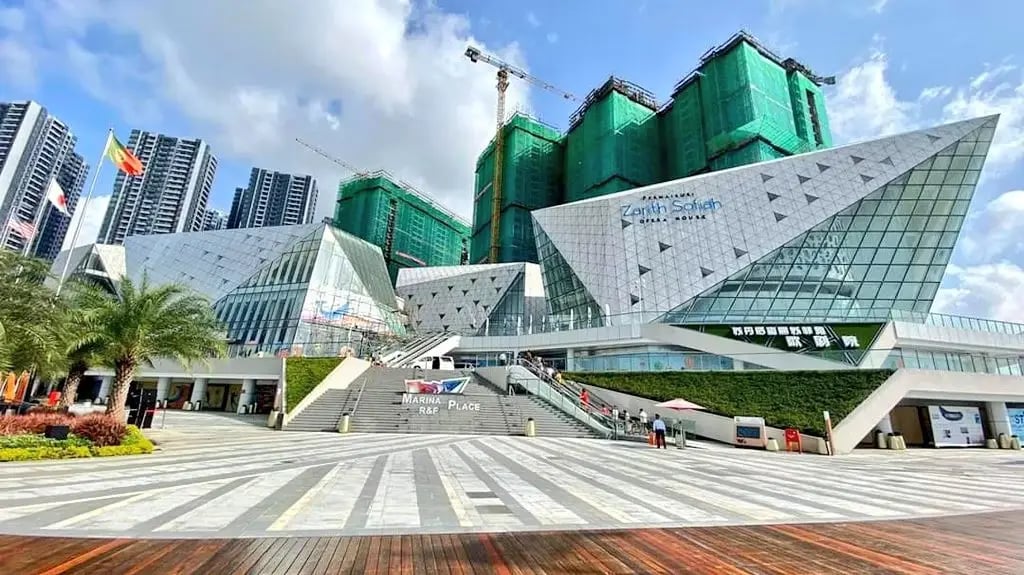 Permaisuri Zarith Sofiah Opera House, Johor Bahru