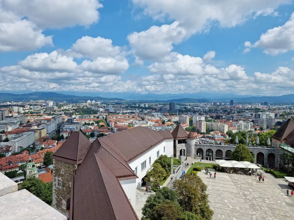 Ljubljana Castle