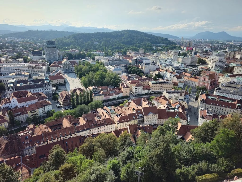 Ljubljana Castle