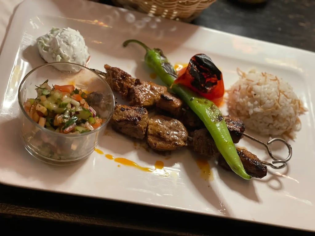 Restaurant Harem - The Art Of Turkish Cuisine