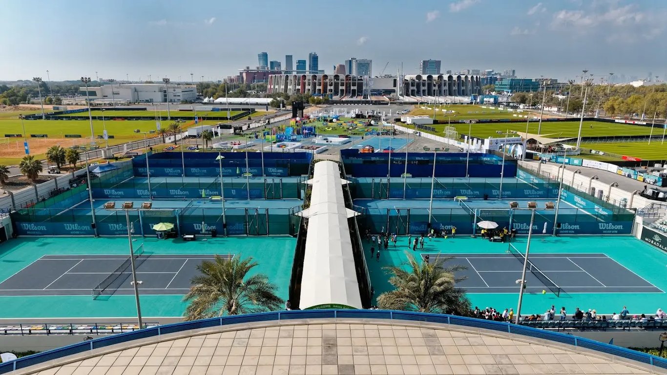 Abu Dhabi International Tennis Complex