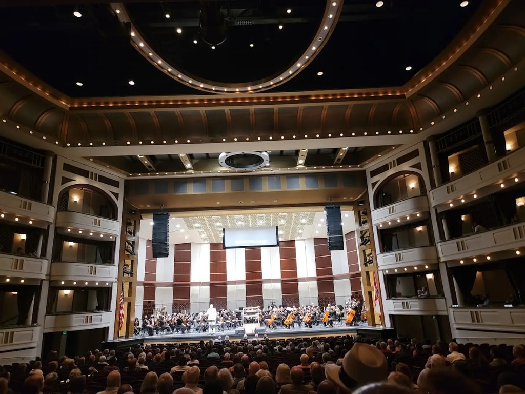 Mahaffey Theater at the Progress Energy Center