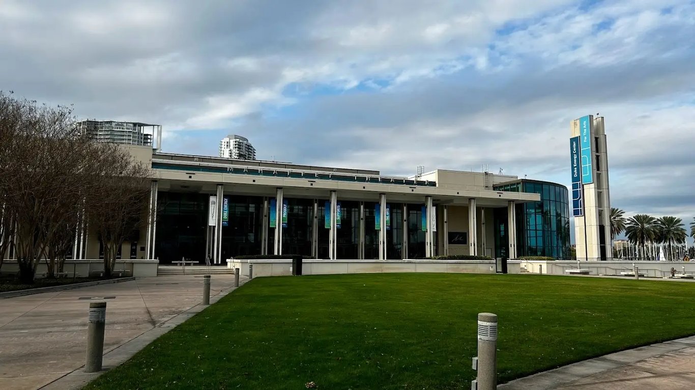 Mahaffey Theater at the Progress Energy Center