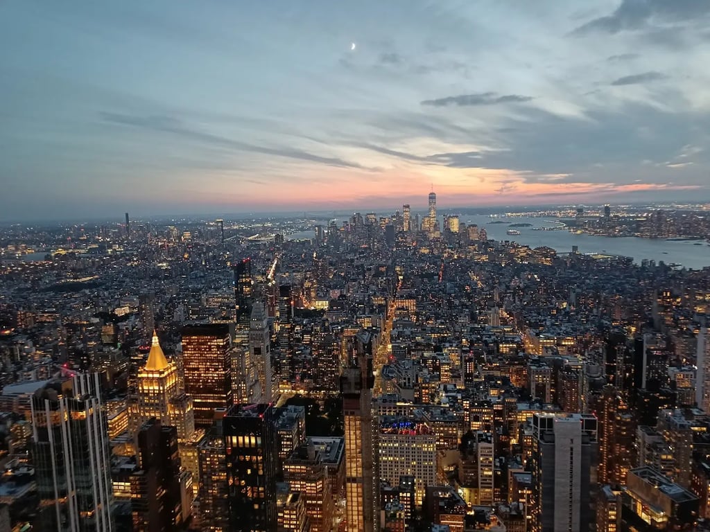 Empire State Building Observatory