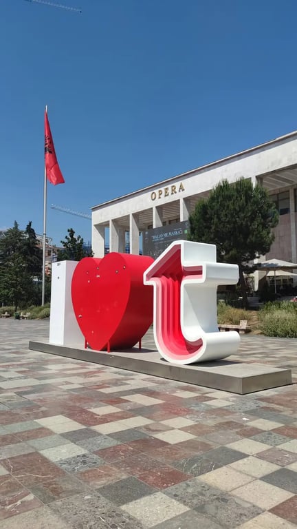 Tirana Opera House, Tirana