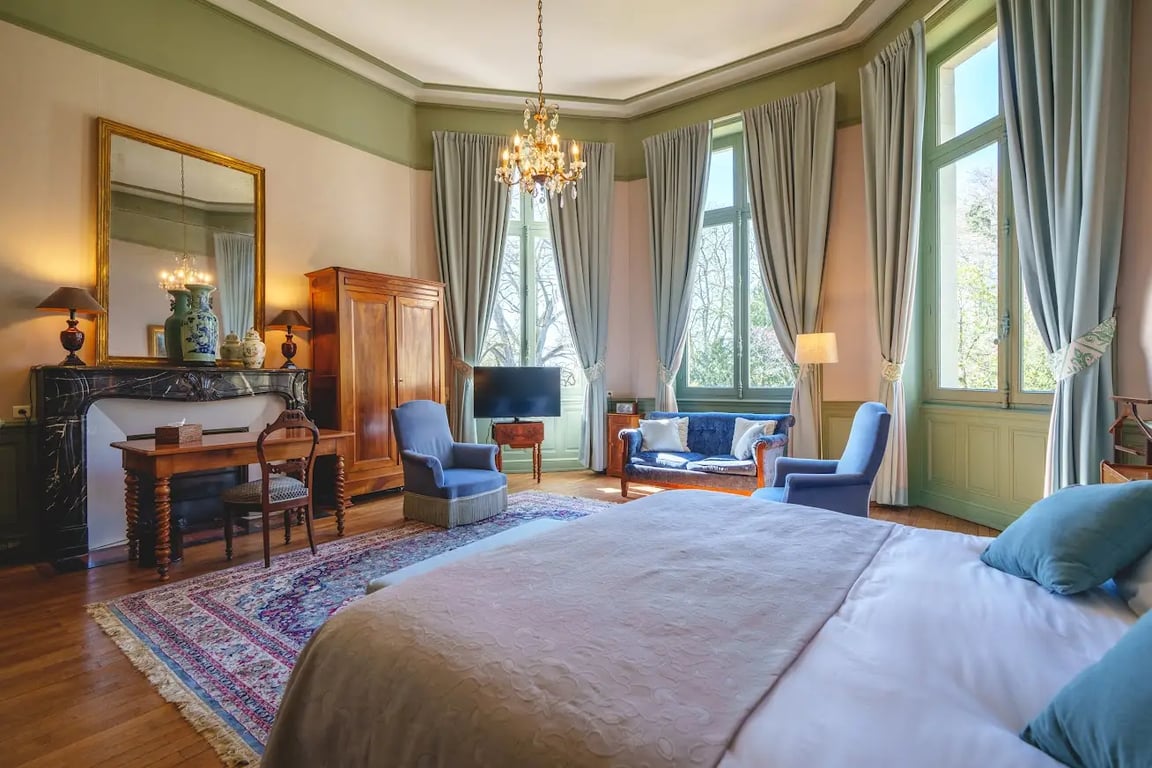 Château La Comtesse de Loire & Spa