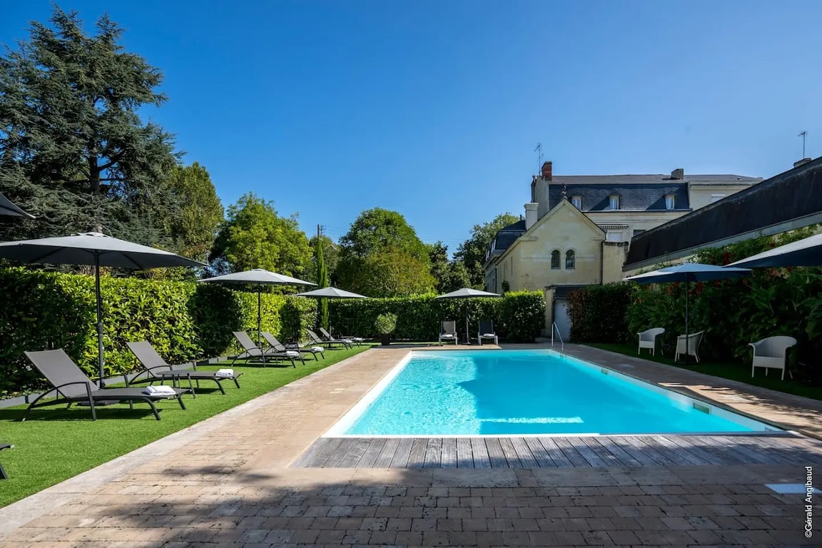 Château La Comtesse de Loire & Spa