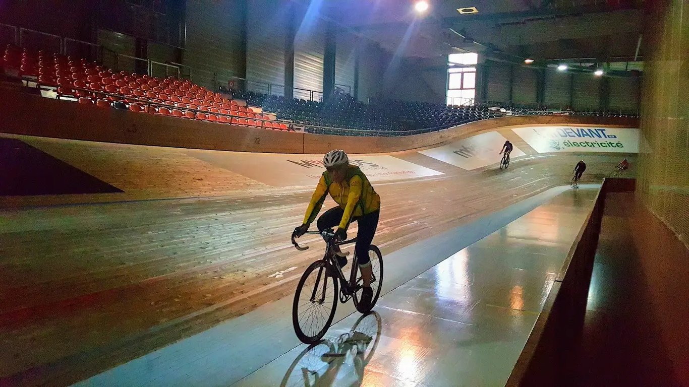 Vélodrome de Genève - Piste Tony Rominger