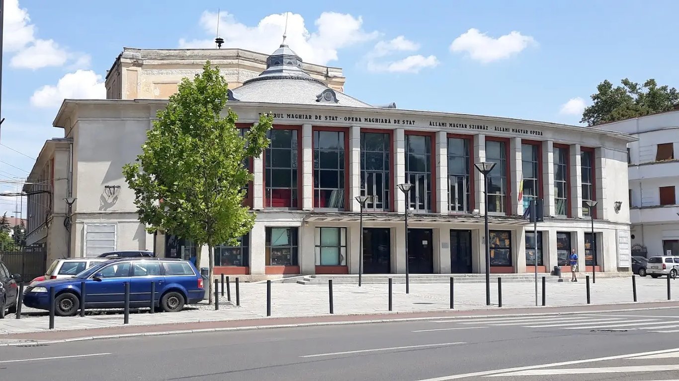 Cluj Hungarian Opera, Cluj-Napoca