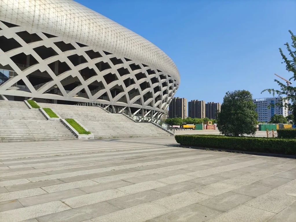 Xuzhou Olympic Sports Centre Stadium