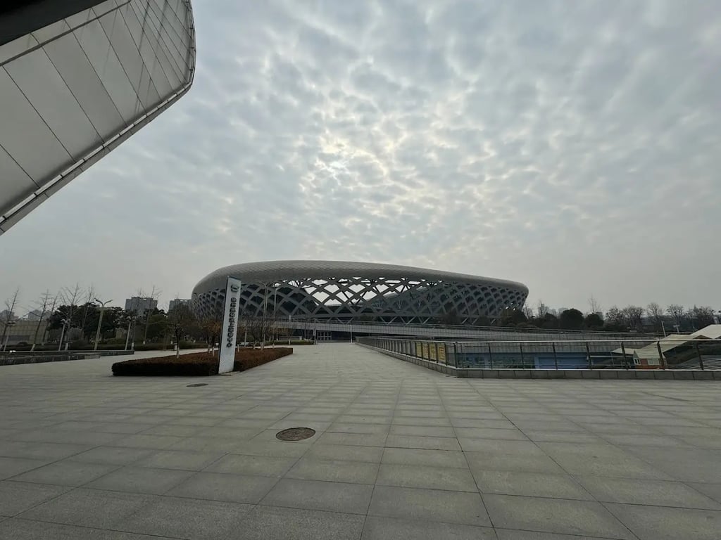 Xuzhou Olympic Sports Centre Stadium