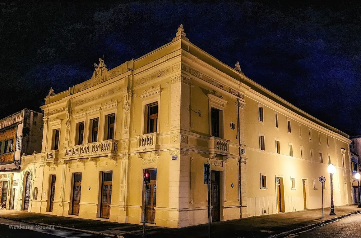 Teatro Guarany, Santos