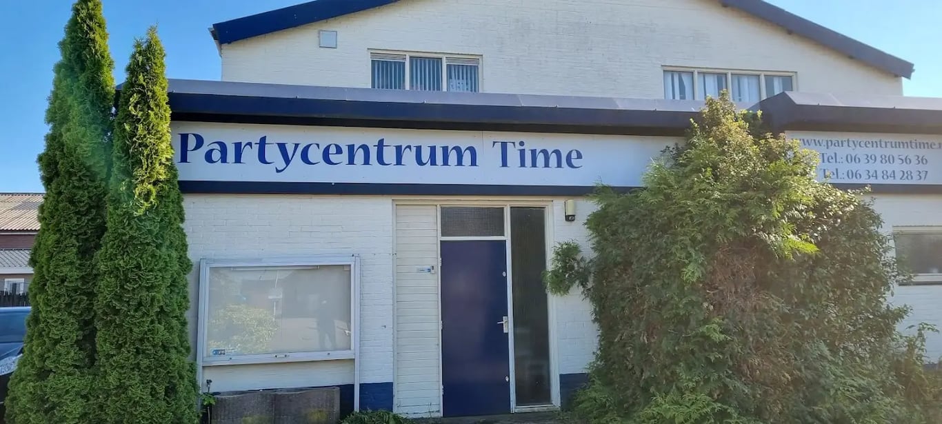 Partycentrum Time