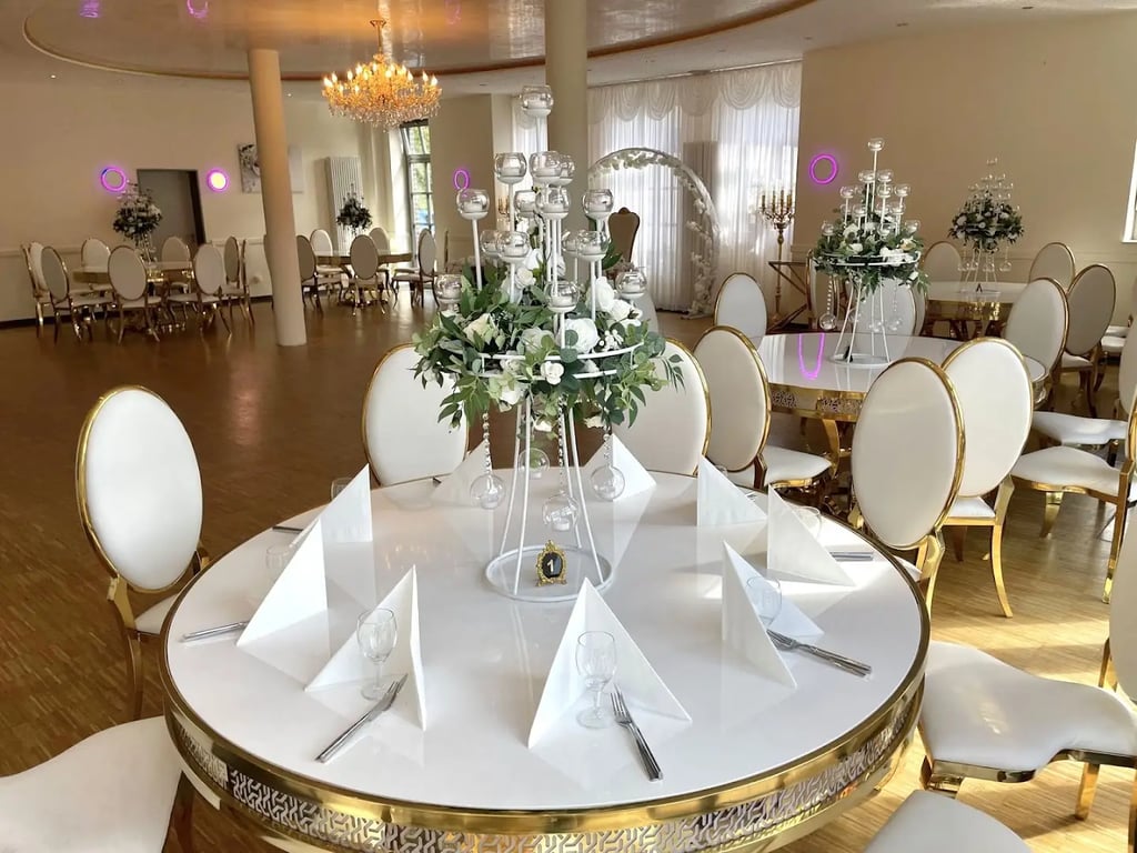 Hochzeitssaal marinaEVENT