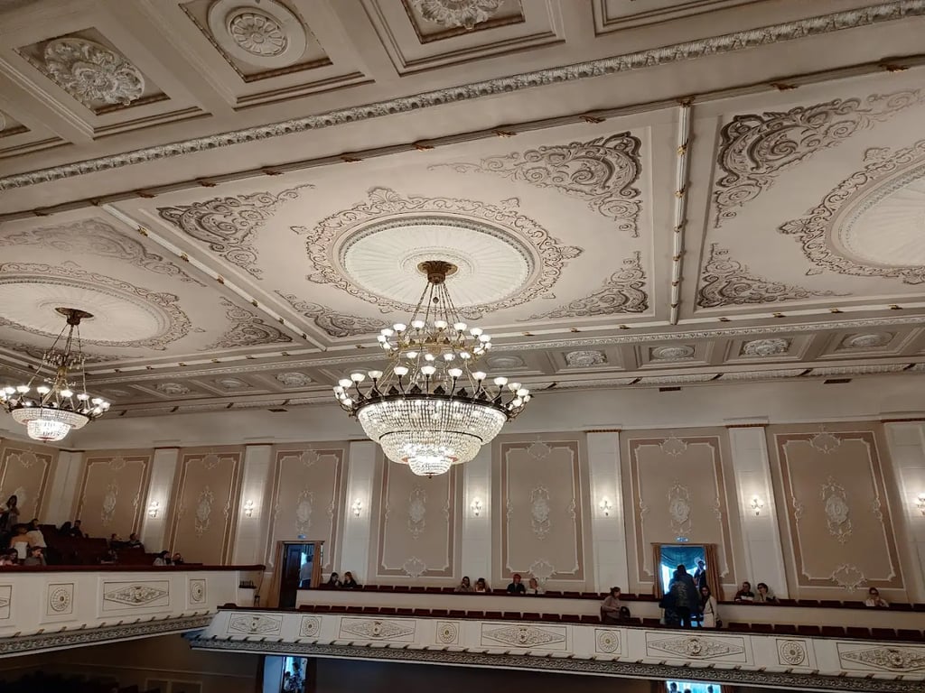 Pushkin Nizhny Novgorod State Academic Opera and Ballet Theatre, Nizhny Novgorod