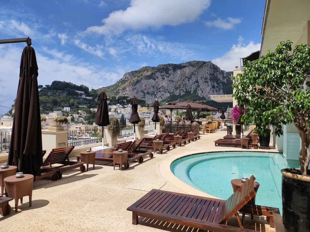 Capri Tiberio Palace